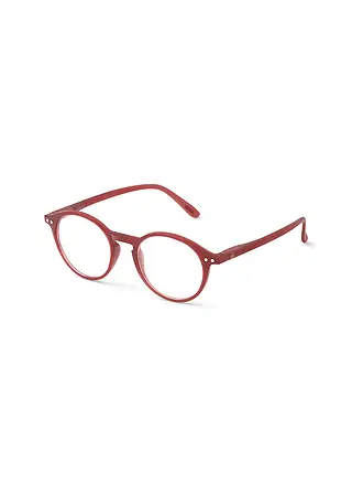 IZIPIZI | Lunettes de lecture READING #D | dunkelrot